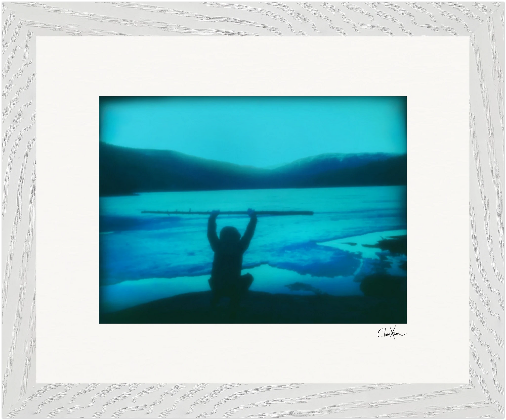 Northern Soul Framed print 20x25 cm / 8x10″ White frame 8