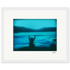Northern Soul Framed print 20x25 cm / 8x10″ White frame 13