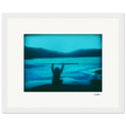 Northern Soul Framed print 20x25 cm / 8x10″ White frame 13