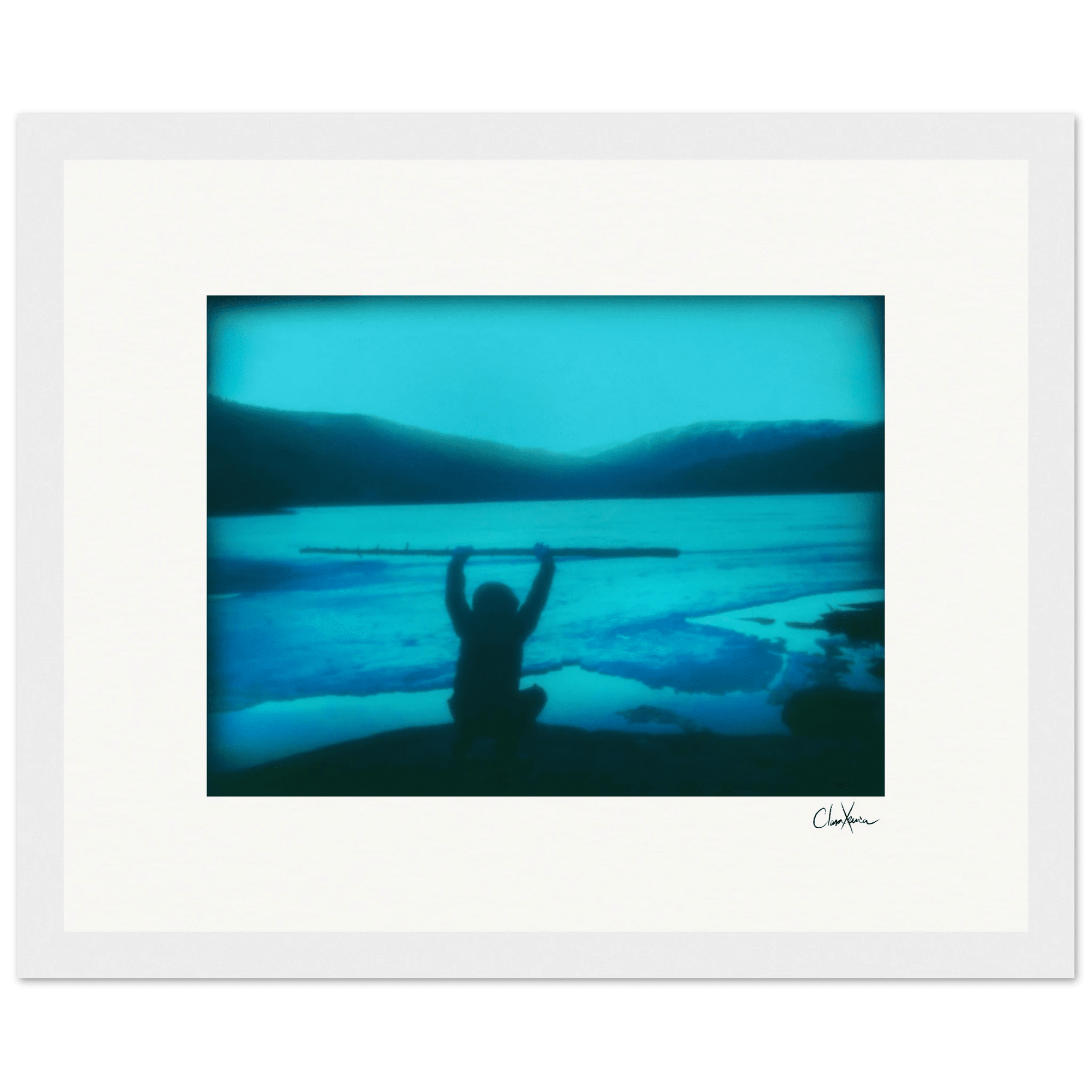 Northern Soul Framed print 20x25 cm / 8x10″ White frame 13