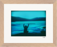 Northern Soul, fine art photography by ClaraXenia. Framed print 20x25 cm / 8x10″ Wood frame 22