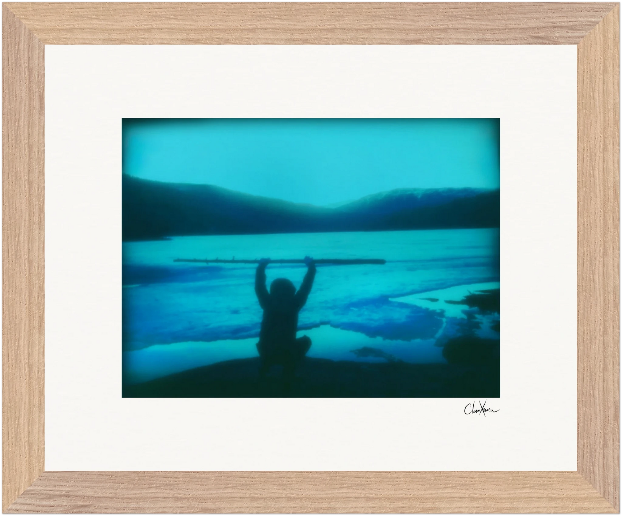 Northern Soul Framed print 20x25 cm / 8x10″ Wood frame 22