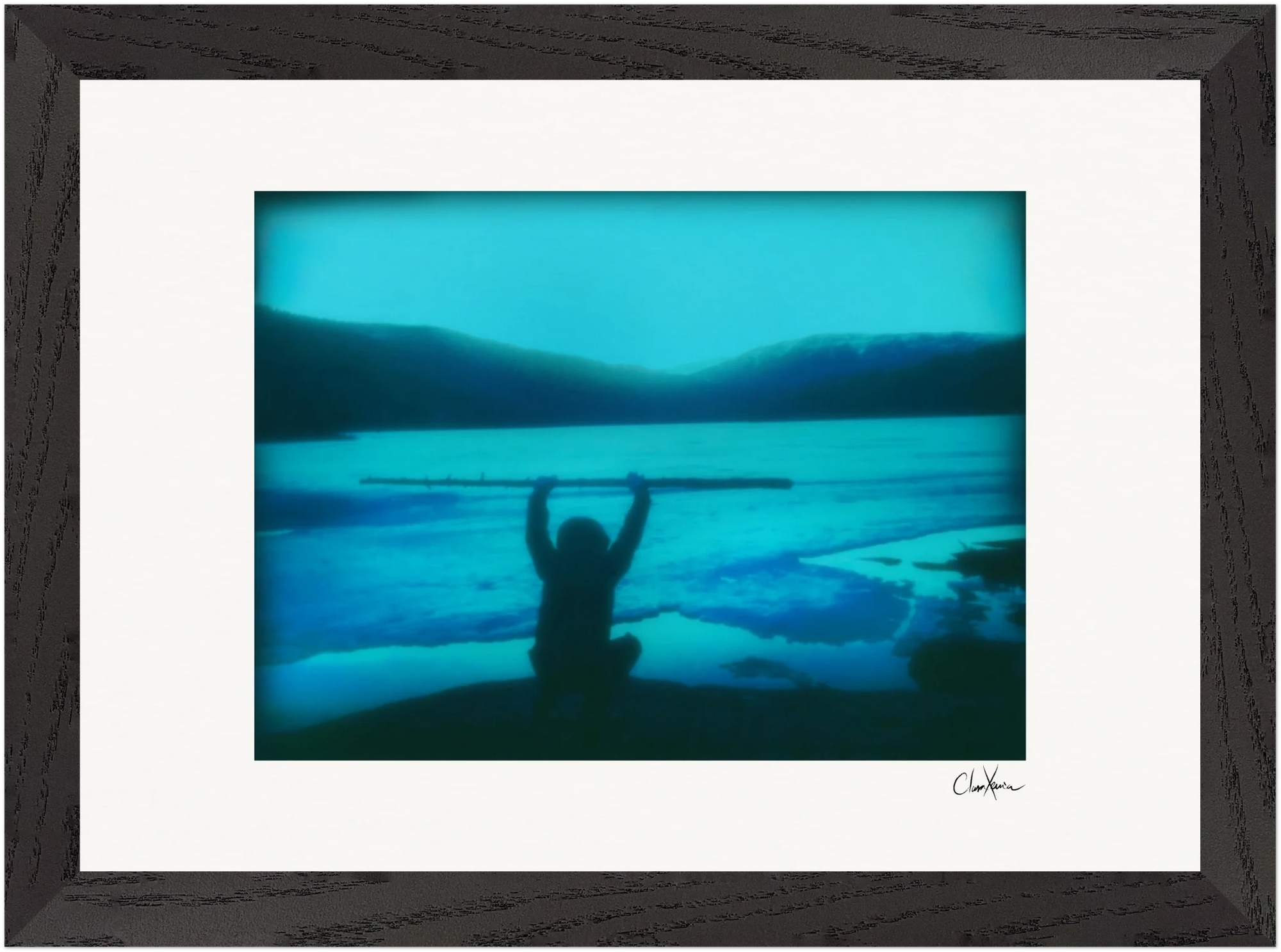 Northern Soul Framed print 21x29.7 cm / 8x12" Black frame 37