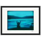 Northern Soul Framed print 21x29.7 cm / 8x12" Black frame 74