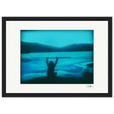 Northern Soul Framed print 21x29.7 cm / 8x12" Black frame 74