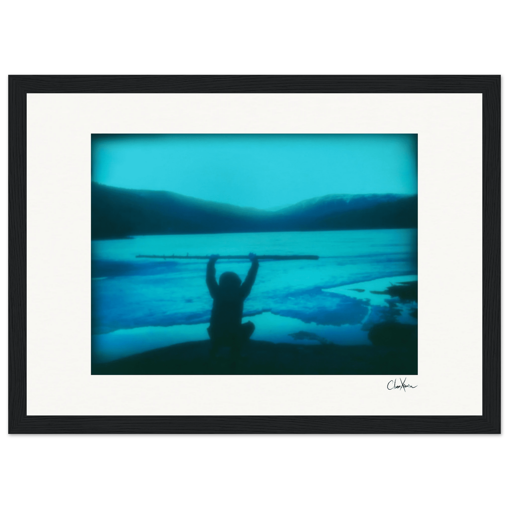 Northern Soul Framed print 21x29.7 cm / 8x12" Black frame 74