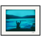 Northern Soul Framed print 21x29.7 cm / 8x12" Black frame 75