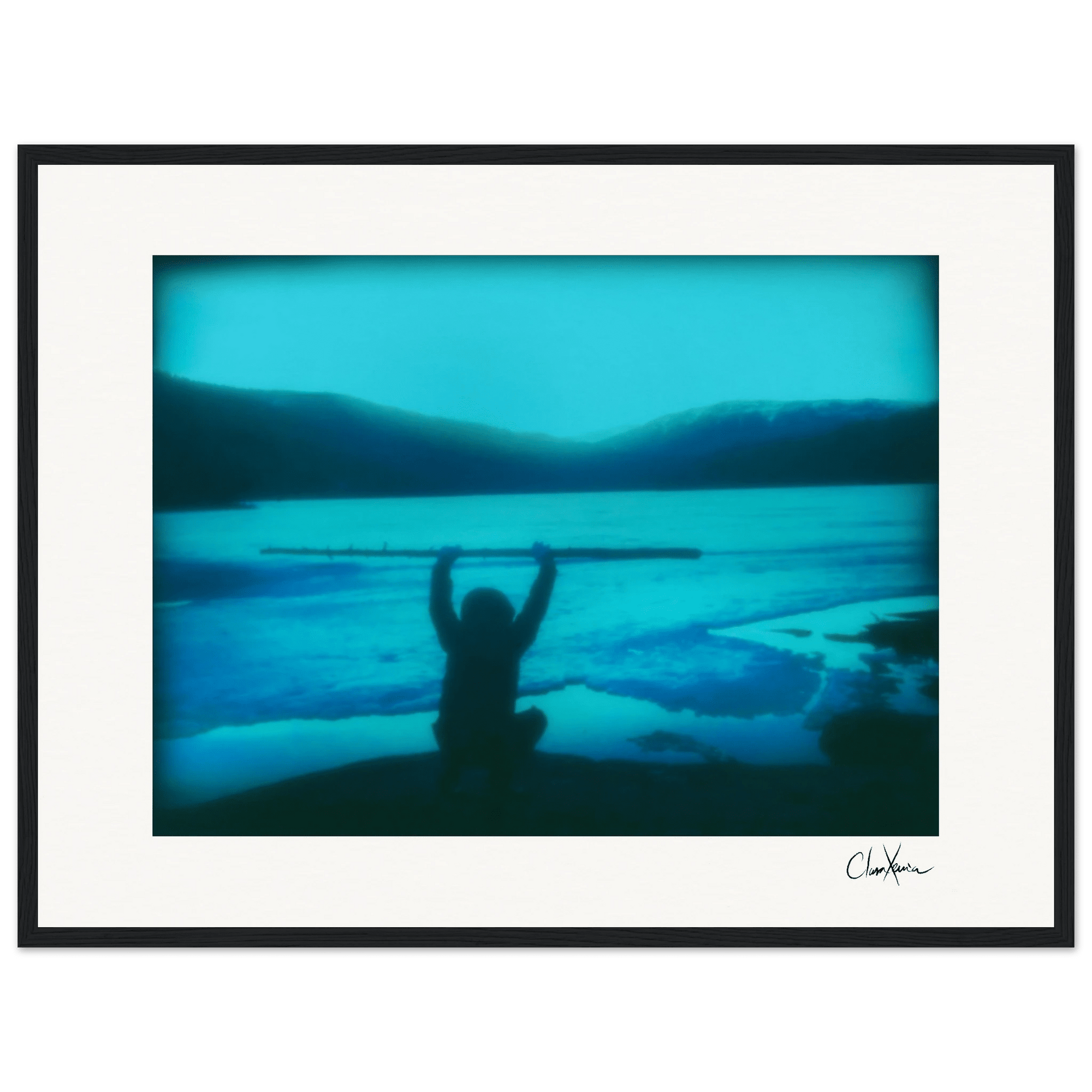 Northern Soul Framed print 21x29.7 cm / 8x12" Black frame 75