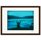 Northern Soul Framed print 21x29.7 cm / 8x12" Dark wood frame 67