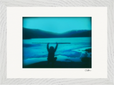 Northern Soul, fine art photography by ClaraXenia. Framed print 21x29.7 cm / 8x12" White frame 11