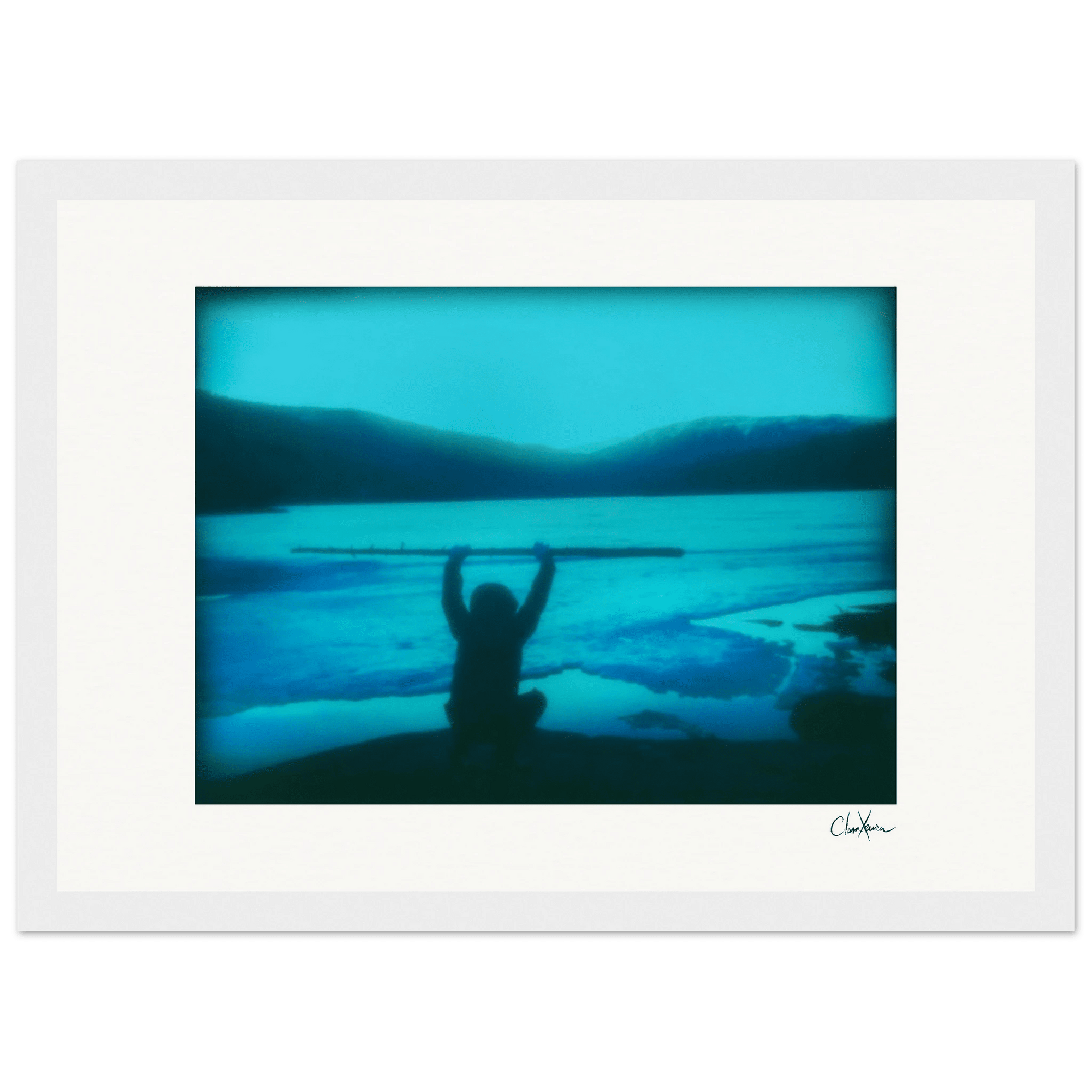 Northern Soul Framed print 21x29.7 cm / 8x12" White frame 20