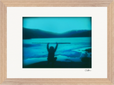Northern Soul, fine art photography by ClaraXenia. Framed print 21x29.7 cm / 8x12" Wood frame 23