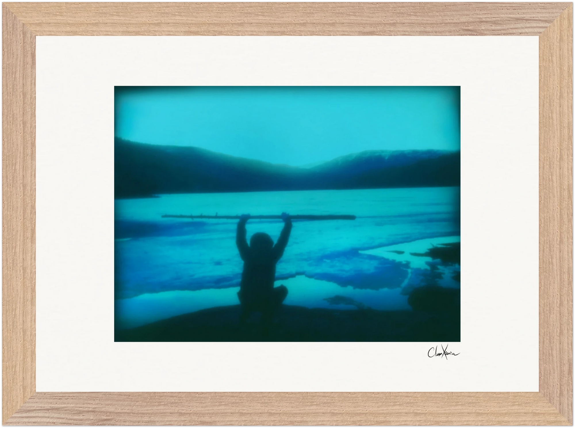 Northern Soul Framed print 21x29.7 cm / 8x12" Wood frame 23