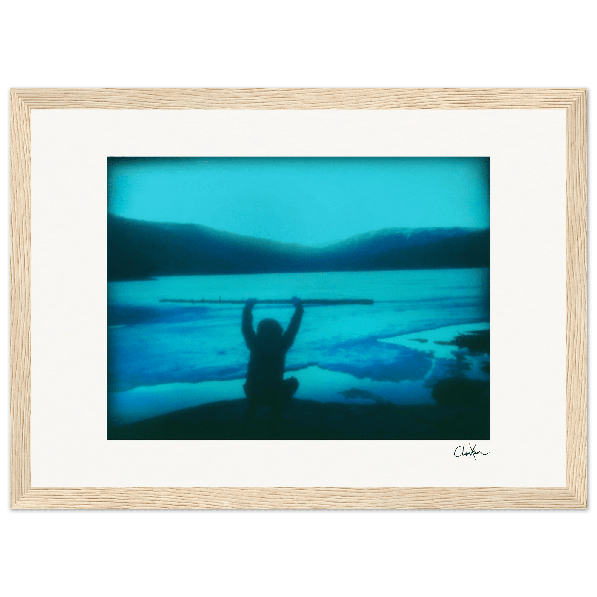 Northern Soul Framed print 21x29.7 cm / 8x12" Wood frame 42