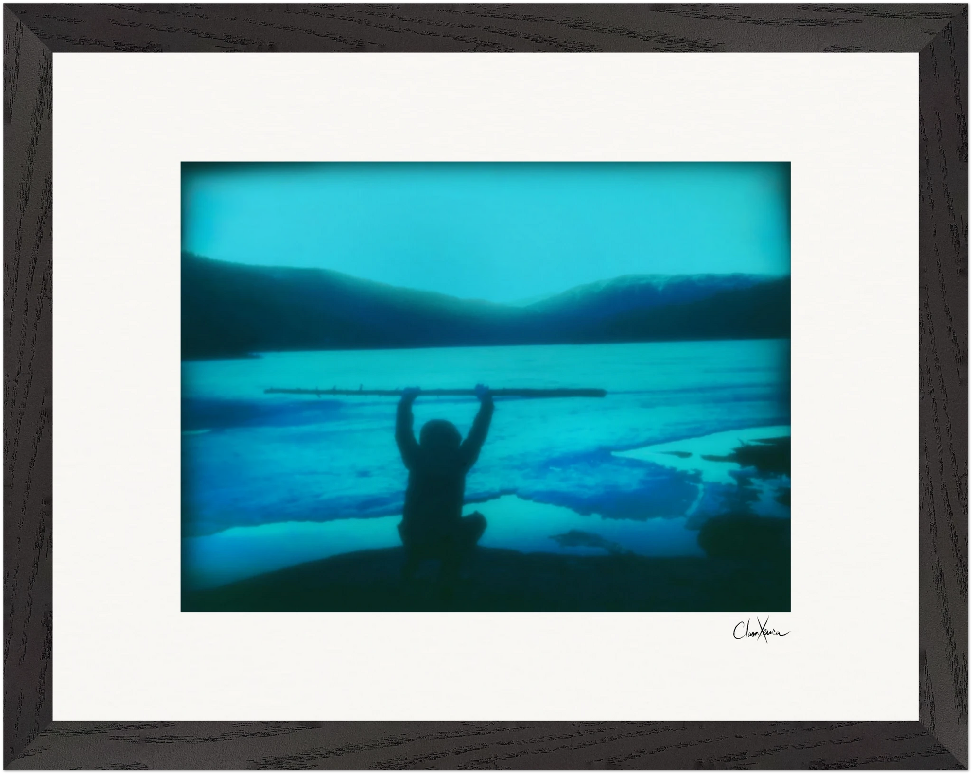 Northern Soul Framed print 27x35 cm / 11x14″ Black frame 38