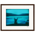 Northern Soul Framed print 27x35 cm / 11x14″ Dark wood frame 55