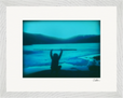 Northern Soul, fine art photography by ClaraXenia. Framed print 27x35 cm / 11x14″ White frame 10