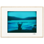 Northern Soul Framed print 27x35 cm / 11x14″ Wood frame 28