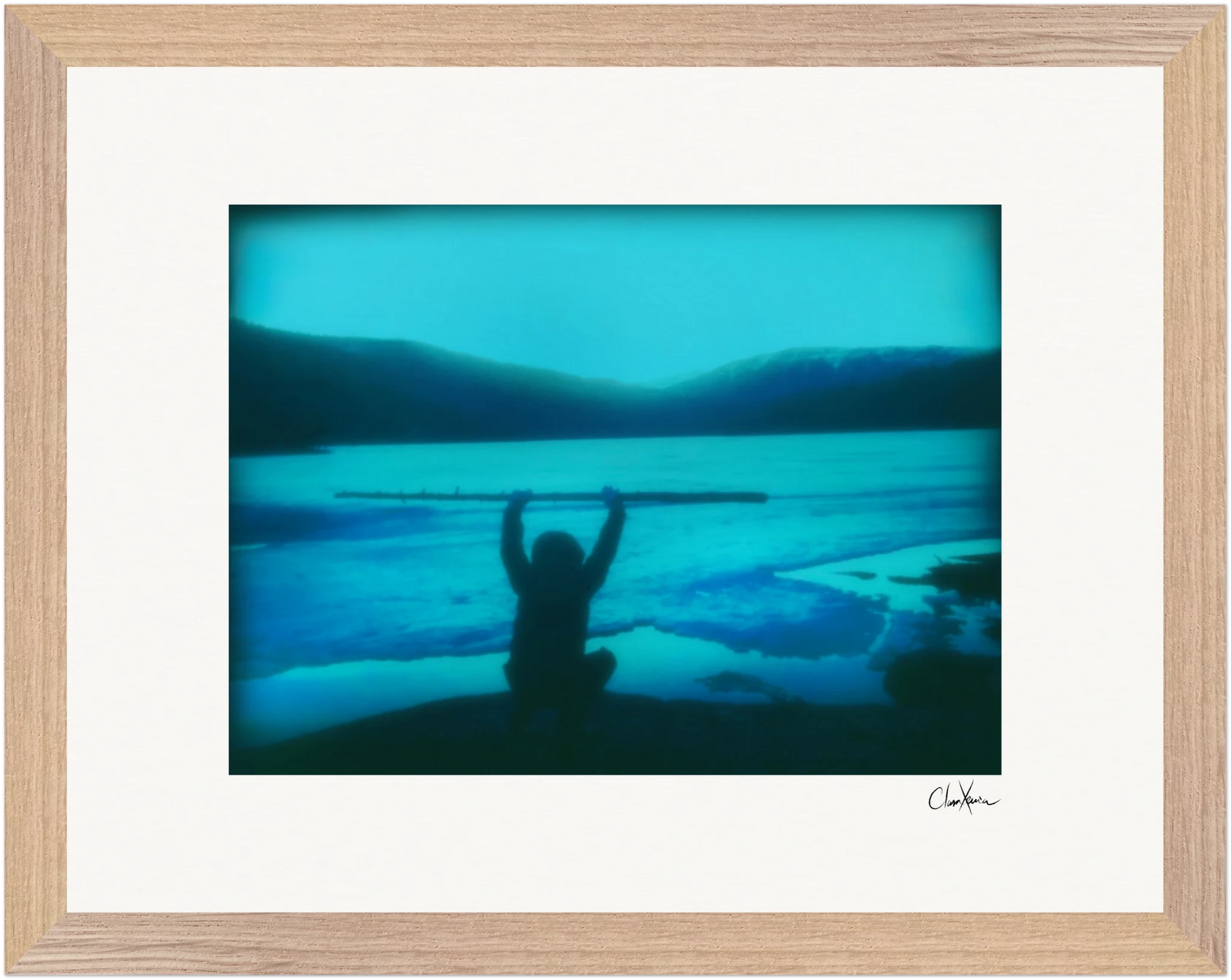 Northern Soul Framed print 27x35 cm / 11x14″ Wood frame 24