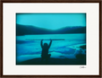 Northern Soul Framed print 30x40 cm / 12x16″ Dark wood frame 65