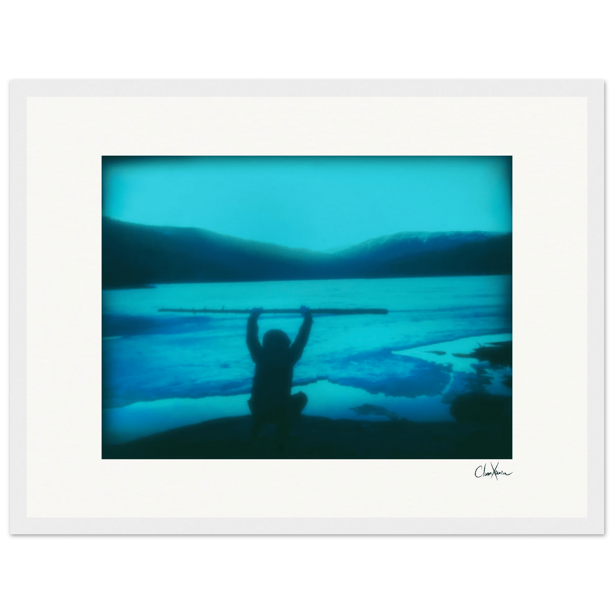 Northern Soul Framed print 30x40 cm / 12x16″ White frame 6