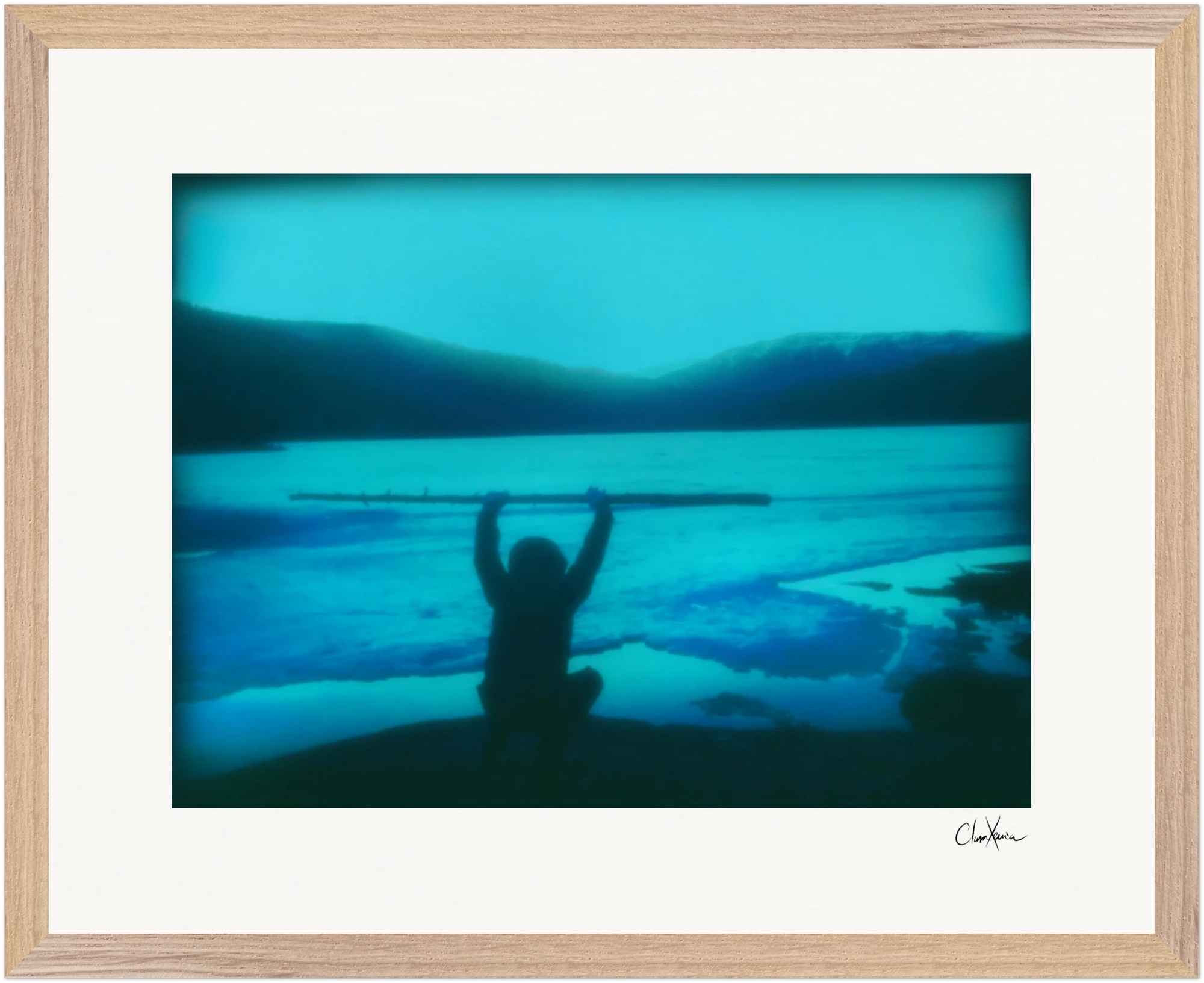 Northern Soul Framed print 30x40 cm / 12x16″ Wood frame 26