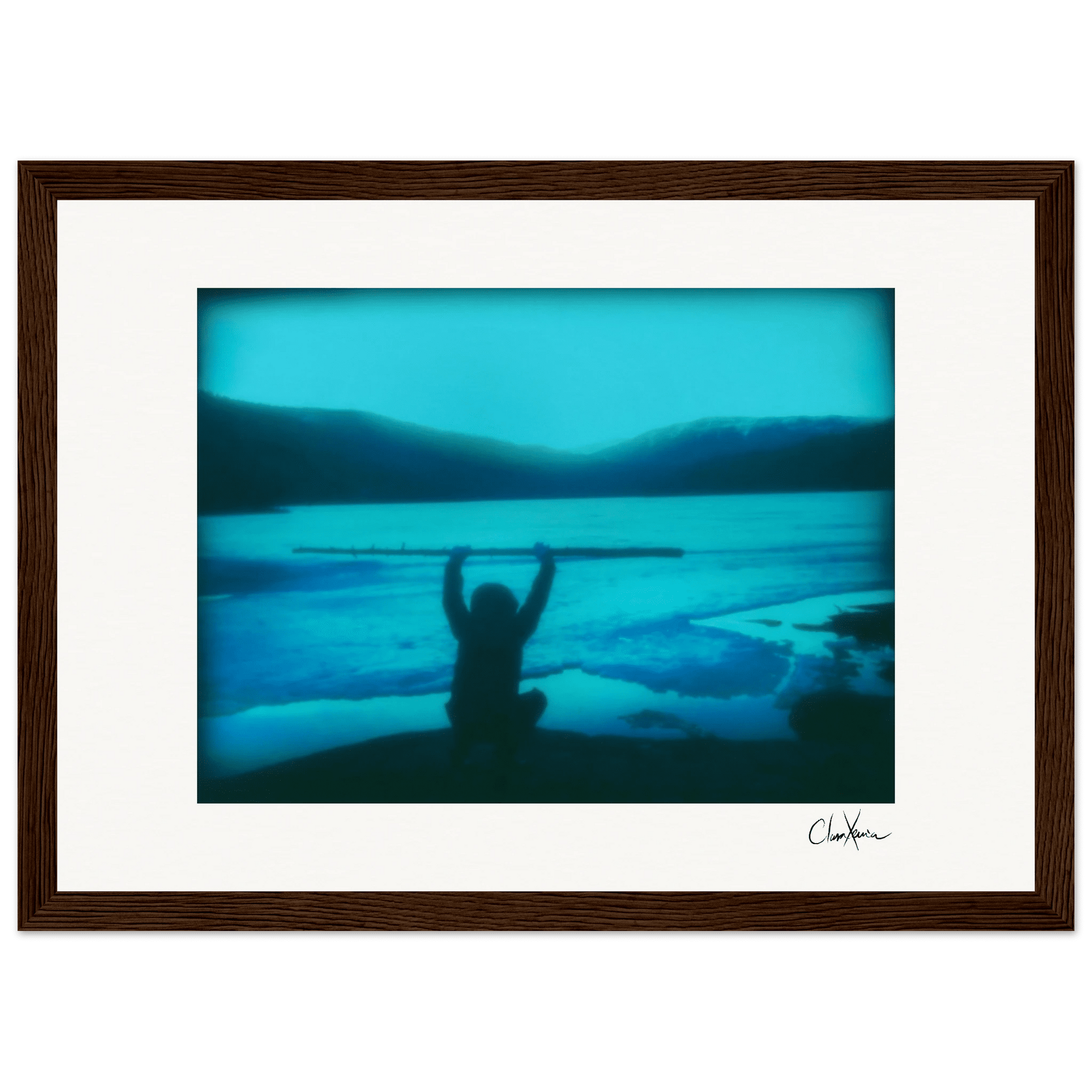 Northern Soul Framed print 40x50 cm / 16x20″ Dark wood frame 58