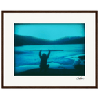 Northern Soul Framed print 40x50 cm / 16x20″ Dark wood frame 57