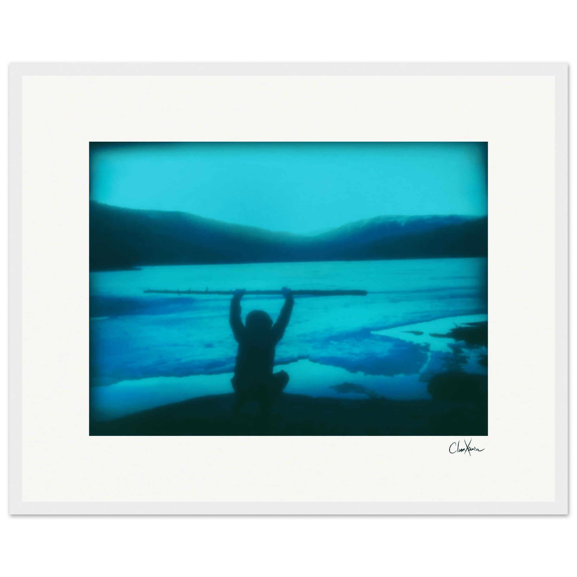 Northern Soul Framed print 40x50 cm / 16x20″ White frame 16