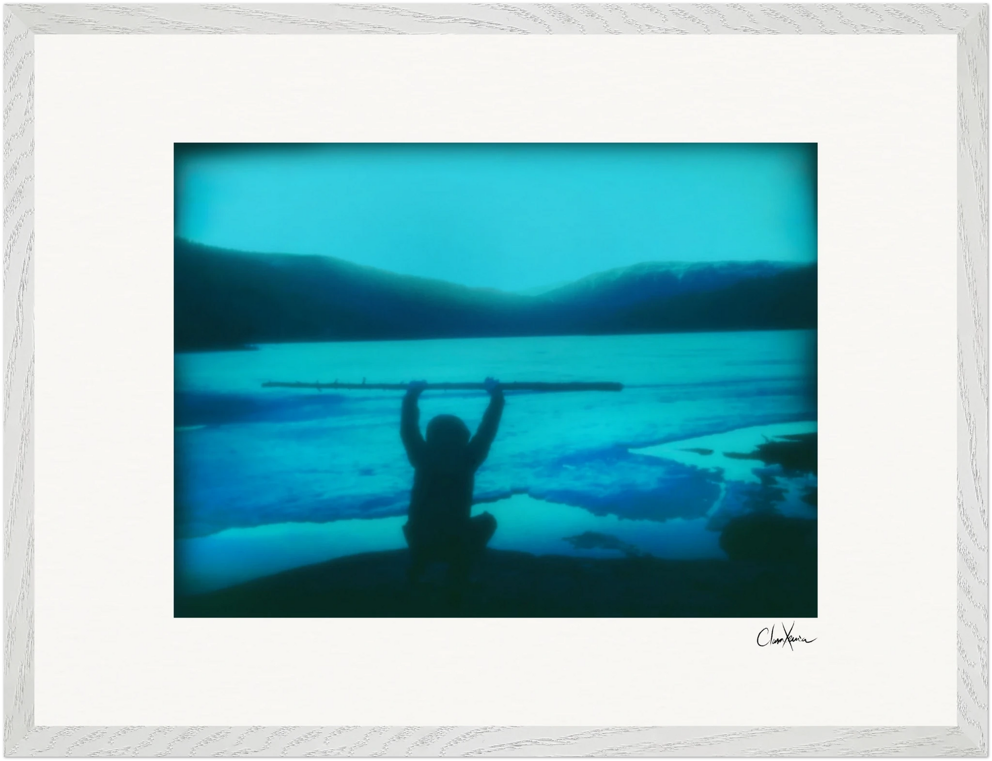 Northern Soul Framed print 40x50 cm / 16x20″ White frame 13