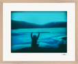 Northern Soul, fine art photography by ClaraXenia. Framed print 40x50 cm / 16x20″ Wood frame 27