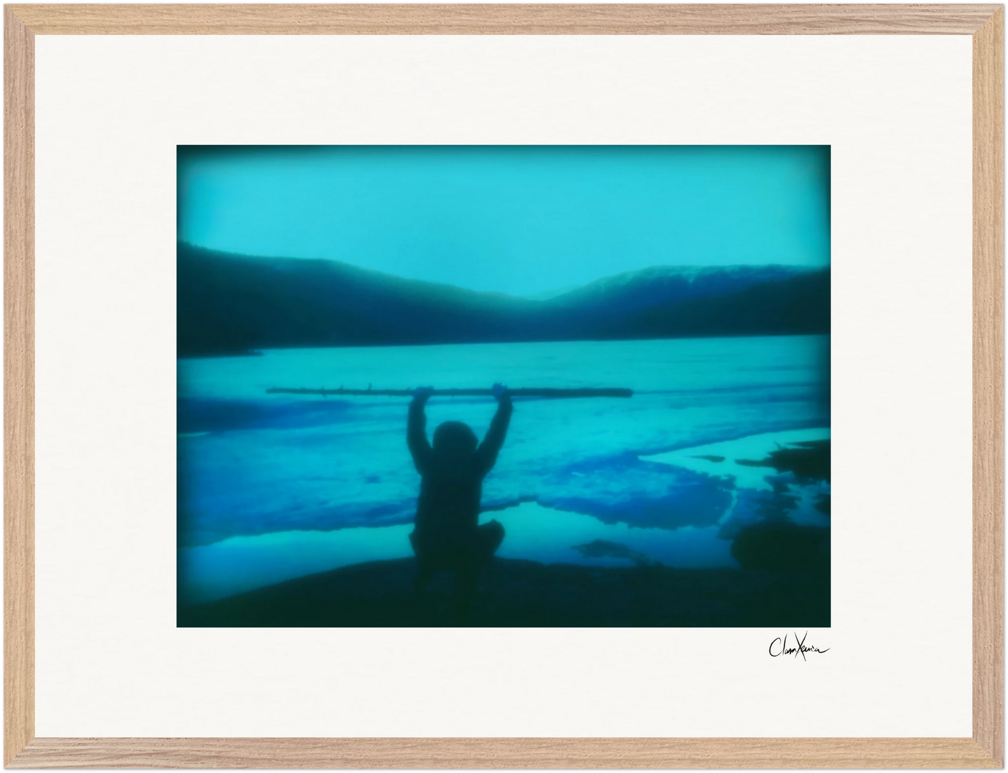 Northern Soul Framed print 40x50 cm / 16x20″ Wood frame 27