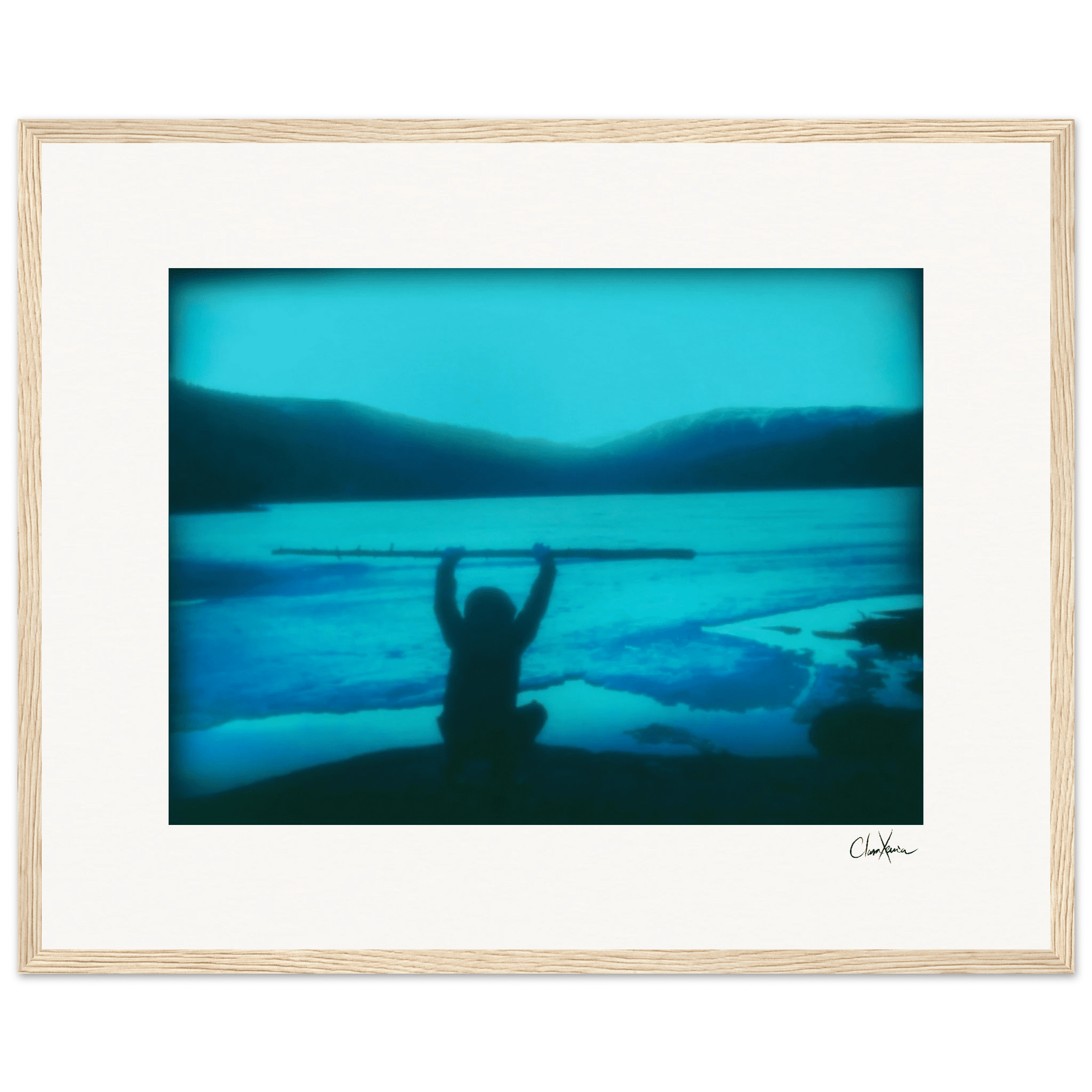 Northern Soul Framed print 40x50 cm / 16x20″ Wood frame 26