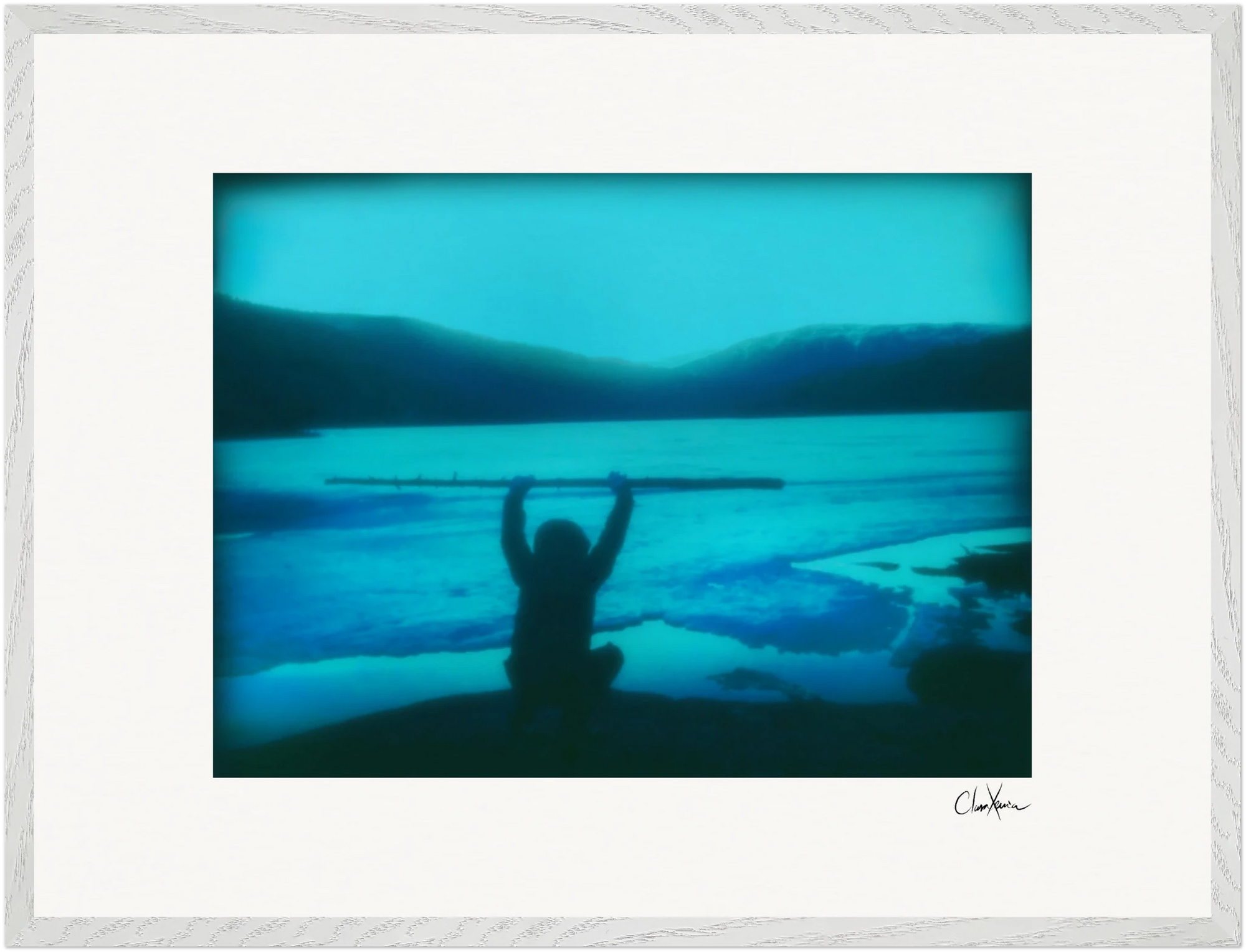 Northern Soul Framed print 45x60 cm / 18x24″ White frame 15