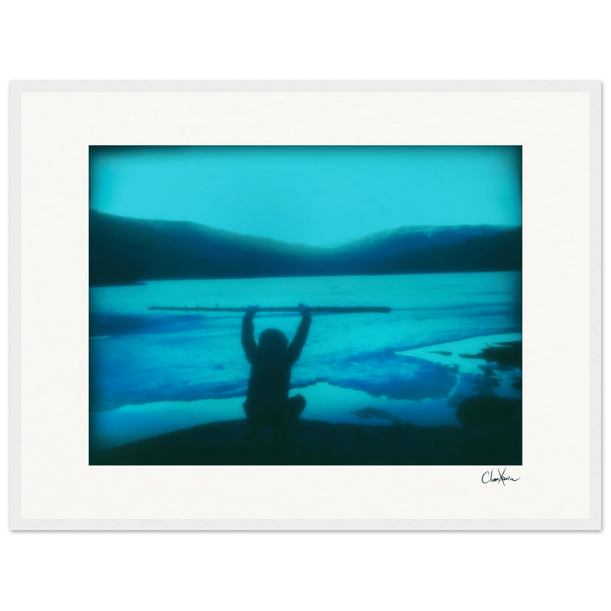 Northern Soul Framed print 45x60 cm / 18x24″ White frame 21