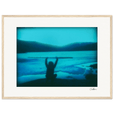 Northern Soul Framed print 45x60 cm / 18x24″ Wood frame 41