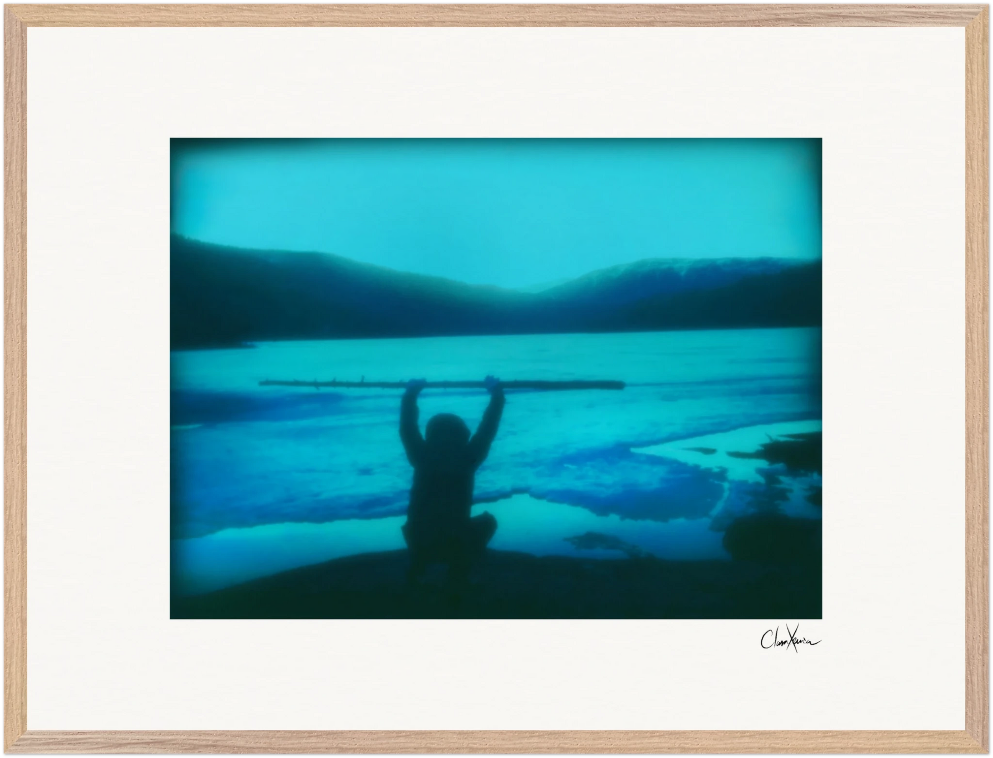 Northern Soul Framed print 45x60 cm / 18x24″ Wood frame 29