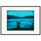 Northern Soul Framed print 50x70 cm / 20x28″ Black frame 70