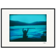 Northern Soul Framed print 50x70 cm / 20x28″ Black frame 70