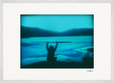 Northern Soul, fine art photography by ClaraXenia. Framed print 50x70 cm / 20x28″ White frame 16