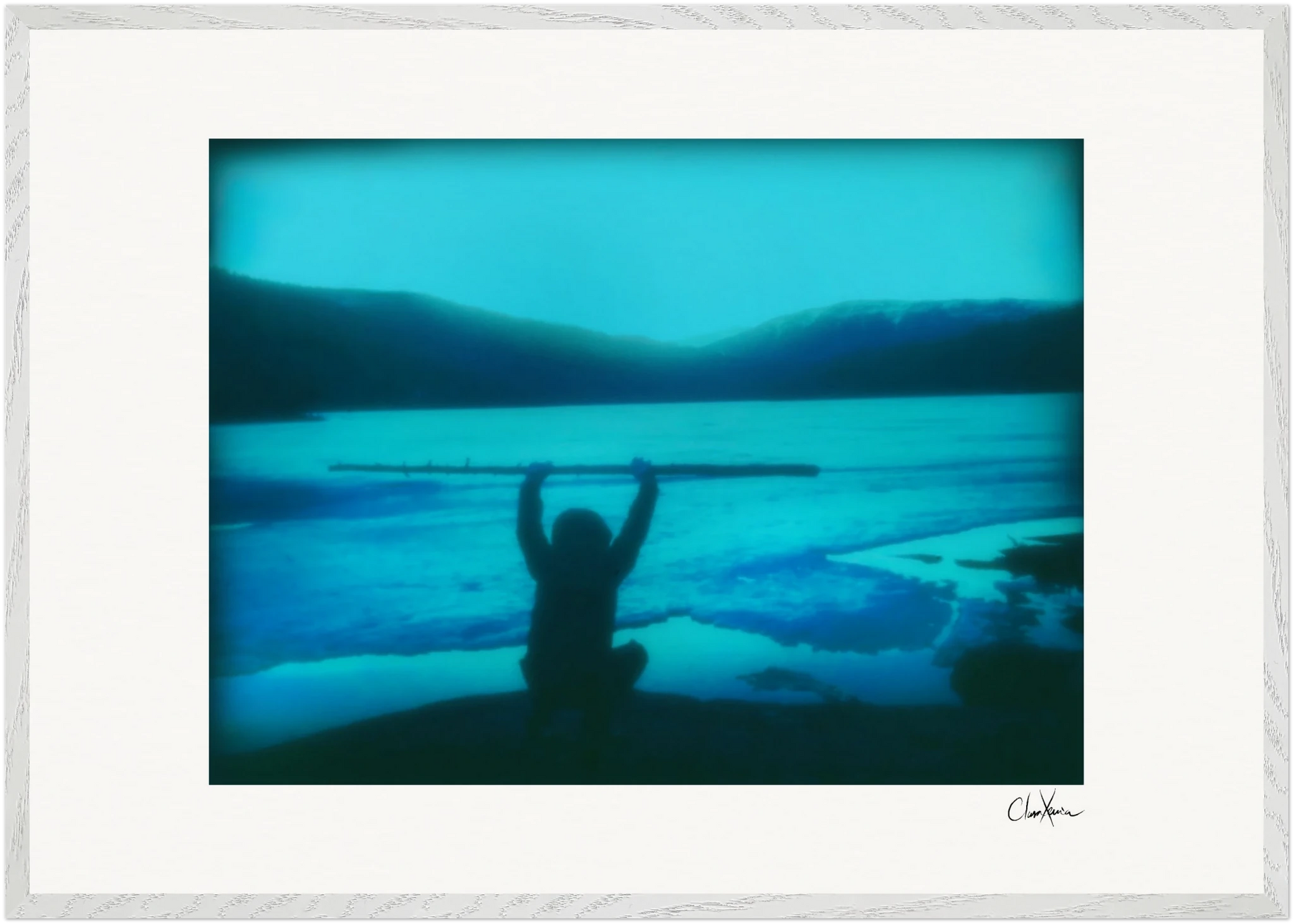 Northern Soul Framed print 50x70 cm / 20x28″ White frame 16