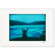 Northern Soul Framed print 50x70 cm / 20x28″ White frame 19