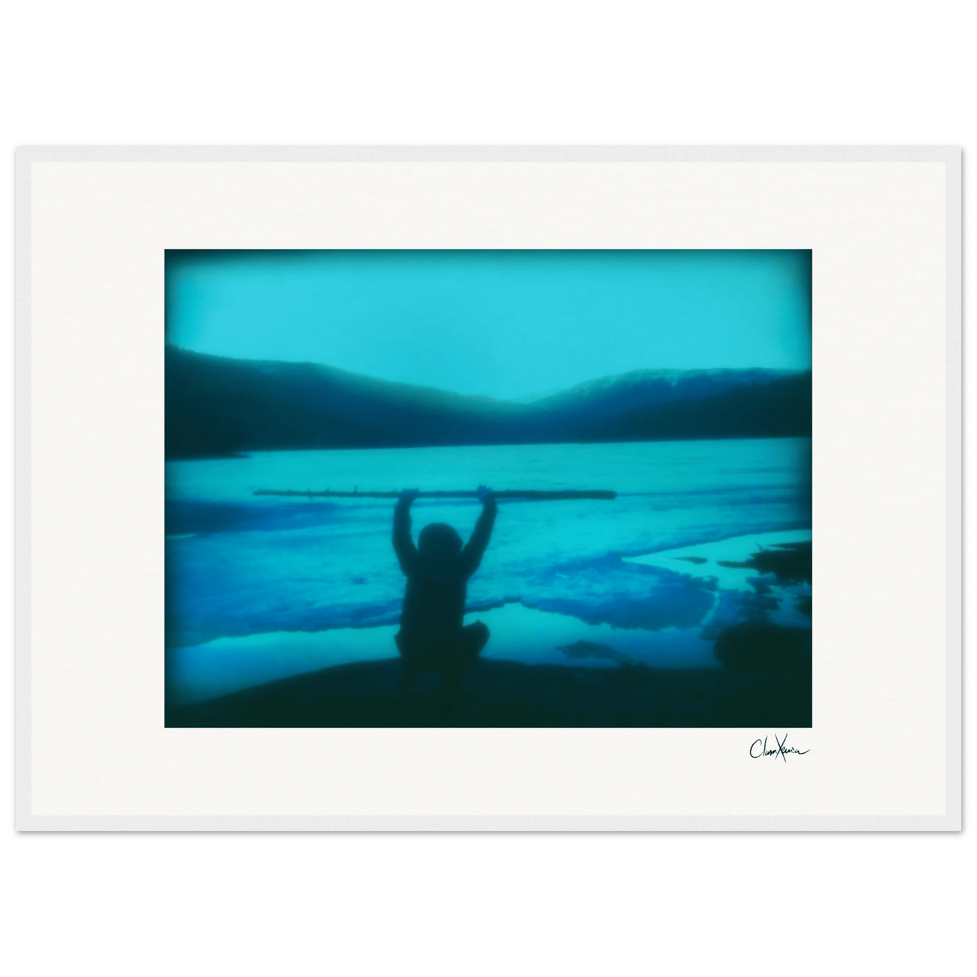 Northern Soul Framed print 50x70 cm / 20x28″ White frame 19