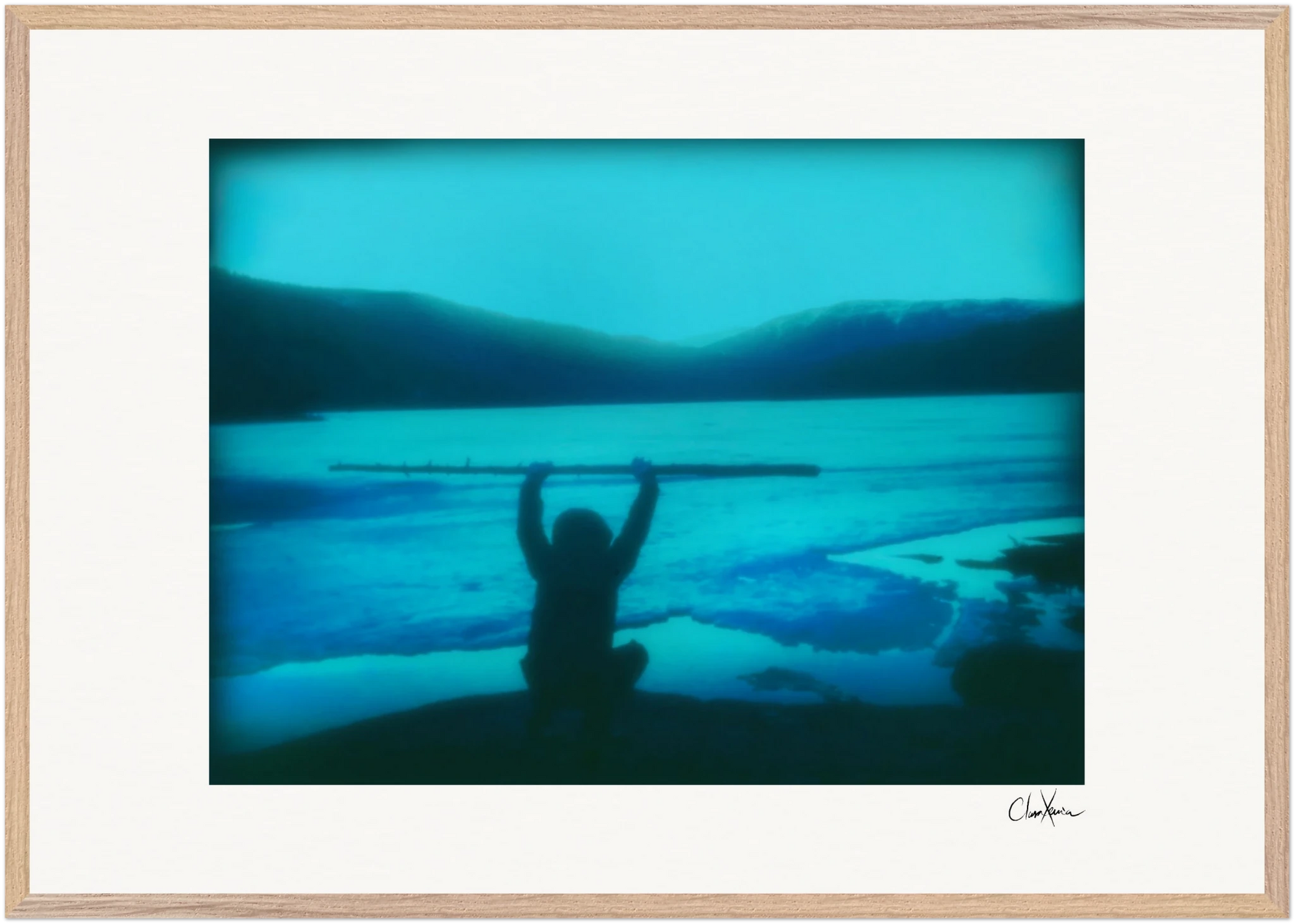 Northern Soul Framed print 50x70 cm / 20x28″ Wood frame 30