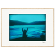 Northern Soul Framed print 50x70 cm / 20x28″ Wood frame 29