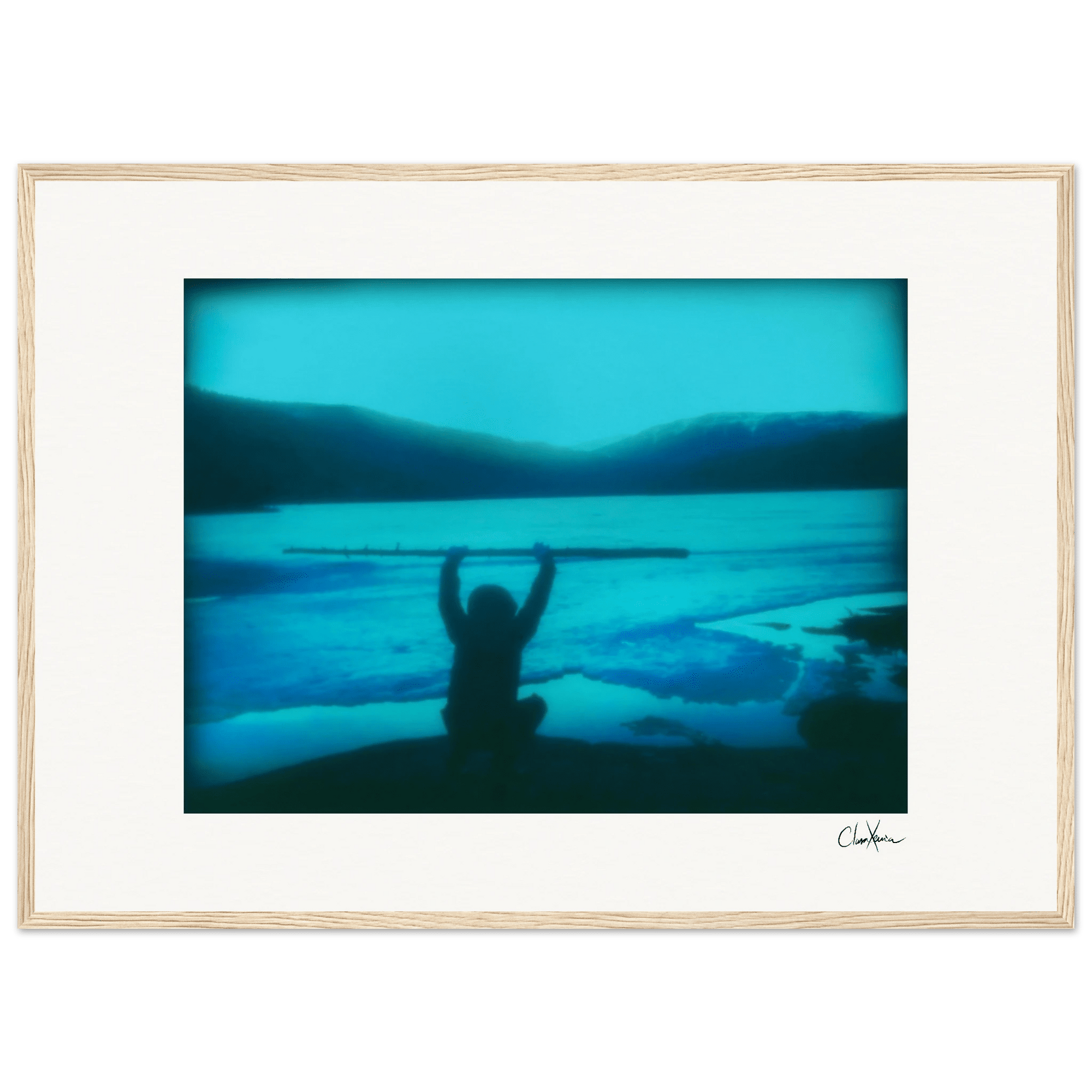 Northern Soul Framed print 50x70 cm / 20x28″ Wood frame 29