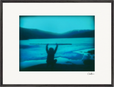 Northern Soul, fine art photography by ClaraXenia. Framed print 60x80 cm / 24x32″ Black frame 46