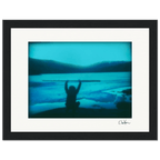 Northern Soul Framed print 60x80 cm / 24x32″ Black frame 77