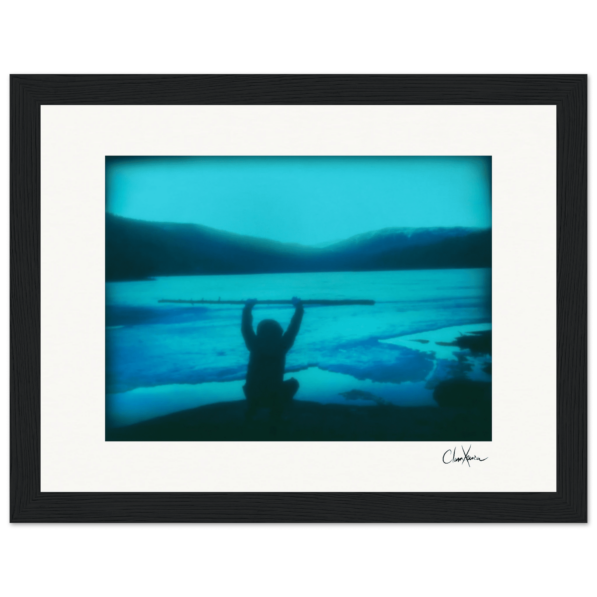 Northern Soul Framed print 60x80 cm / 24x32″ Black frame 77