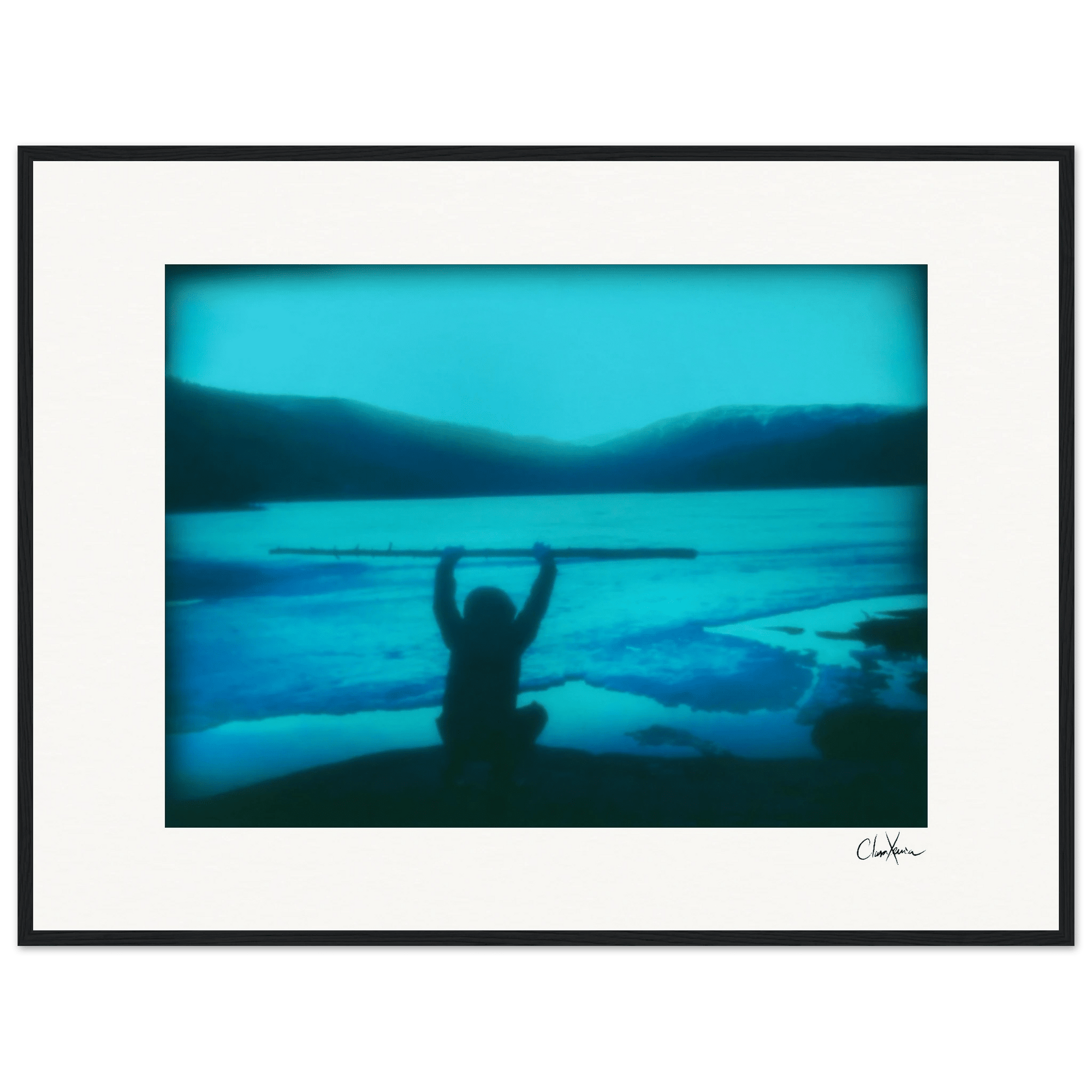 Northern Soul Framed print 60x80 cm / 24x32″ Black frame 76